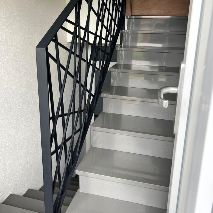 Konstrukcija ograde unutarnjeg stubišta