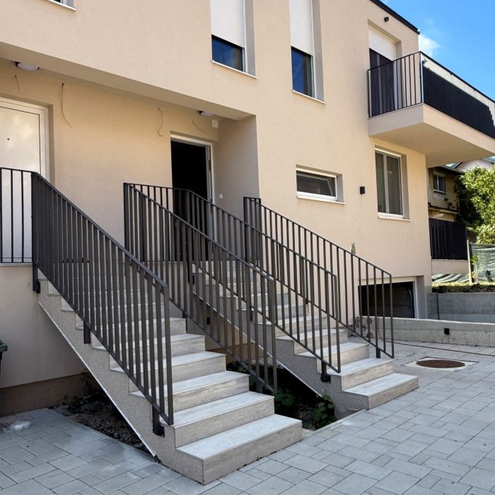 Konstrukcija ograde vanjskog stubišta