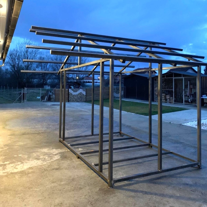 Konstrukcija kontejnera