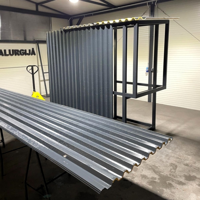 Konstrukcija kontejnera