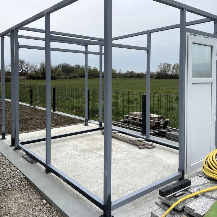 Konstrukcija kontejnera